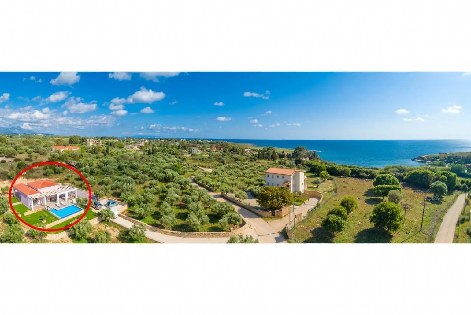 Vatsa Beach Villa Kounopetra