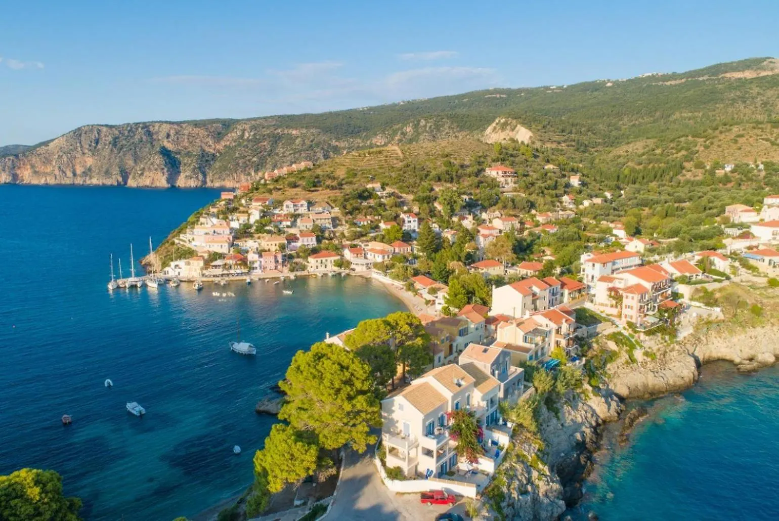 Vatsa Beach Villa Kounopetra