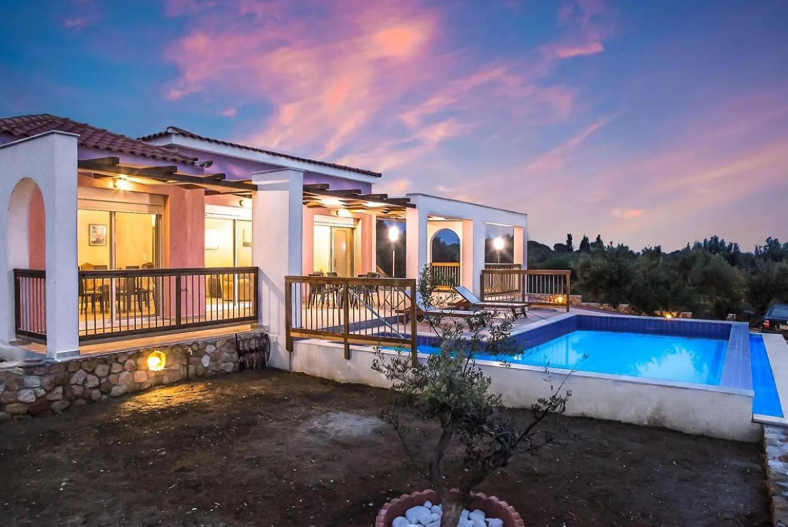Vatsa Beach Villa Kounopetra Greece