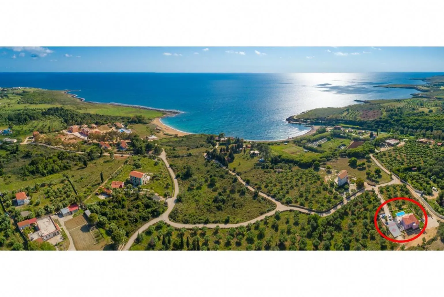 Vatsa Beach Villa Kounopetra 0*,  Greece